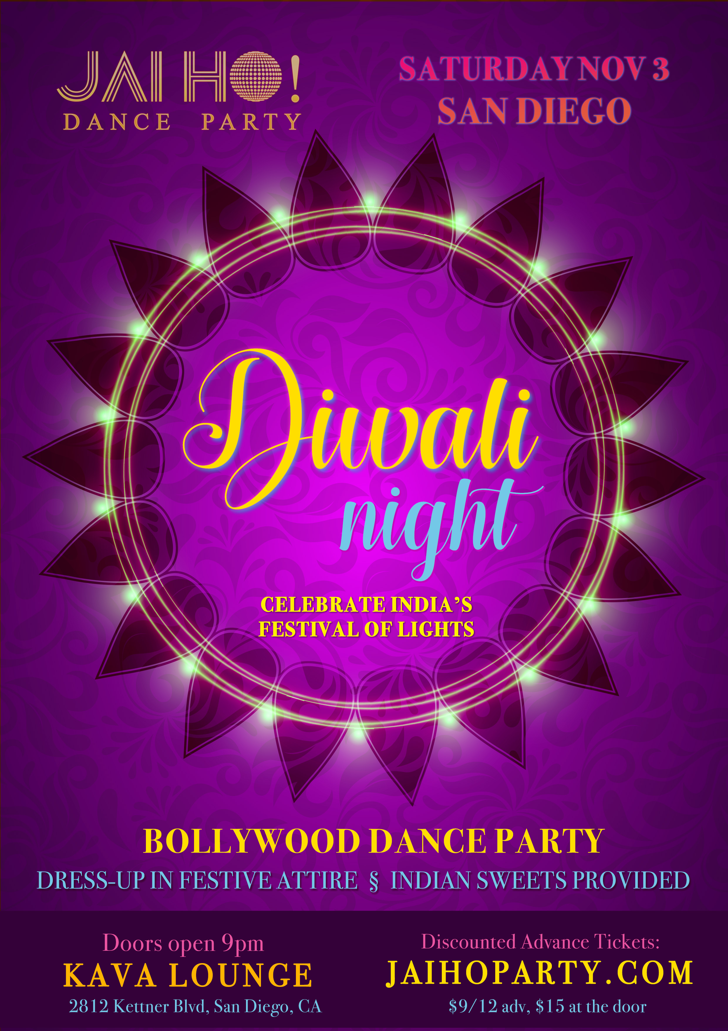 2018-diwali-flyer-sd-bollywood-dreams-entertainment-indian-wedding