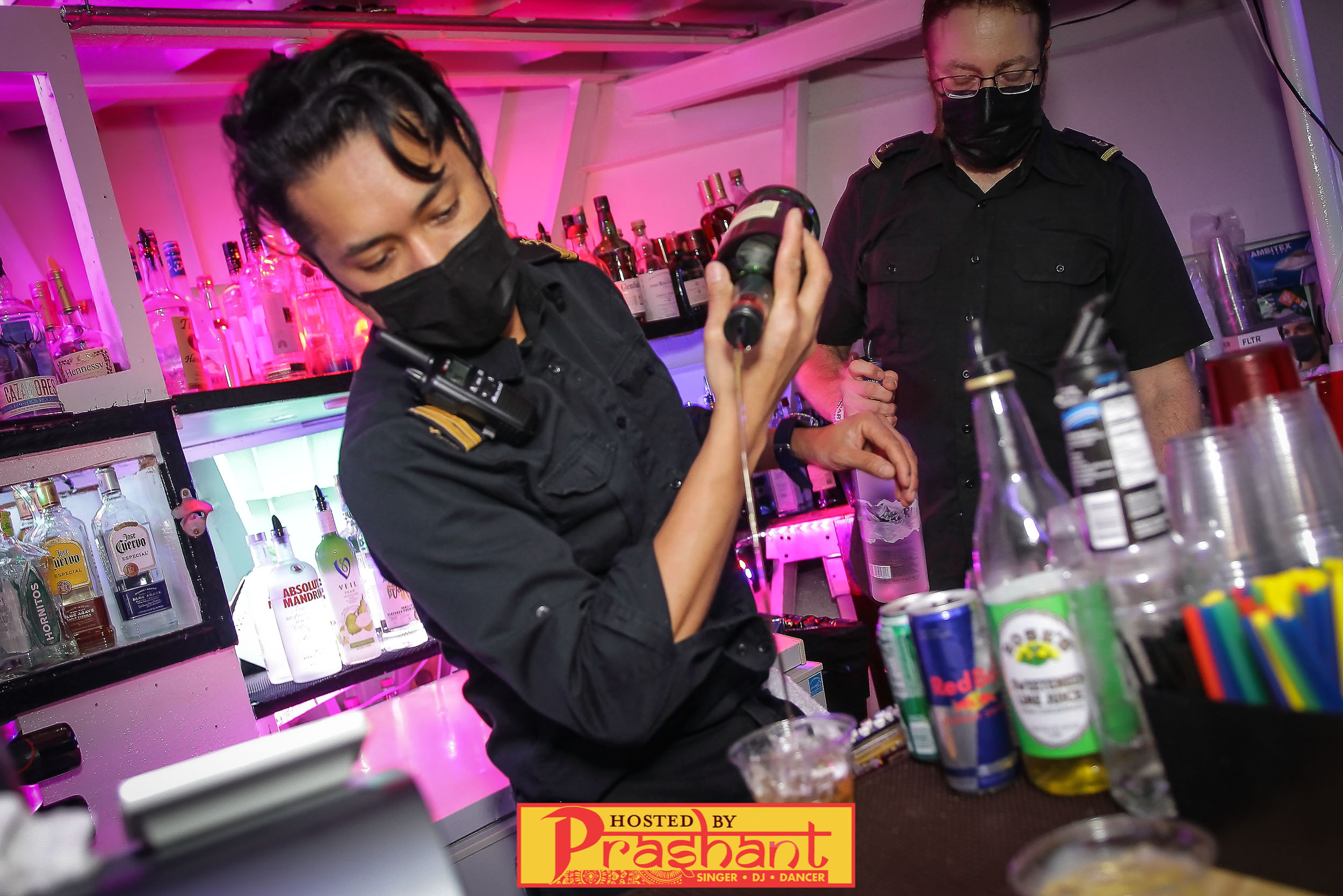 Seattle Yacht Party: Black Lights Bollywood Rave w/ DJ Prashant