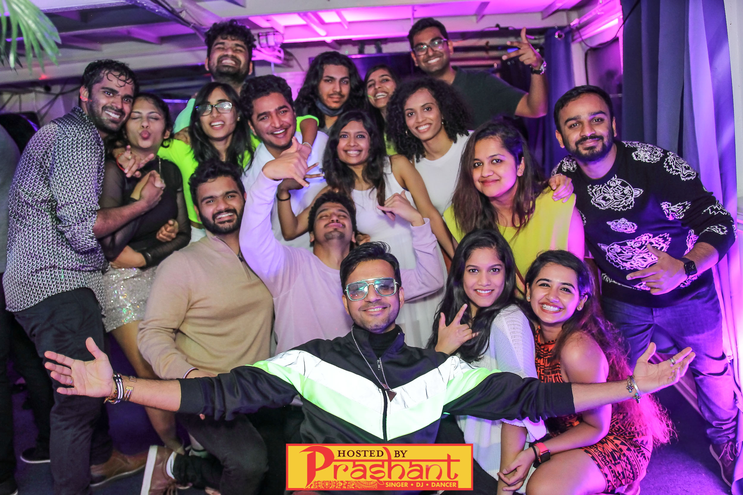 Seattle Yacht Party: Black Lights Bollywood Rave w/ DJ Prashant • Bollywood  Dreams Entertainment