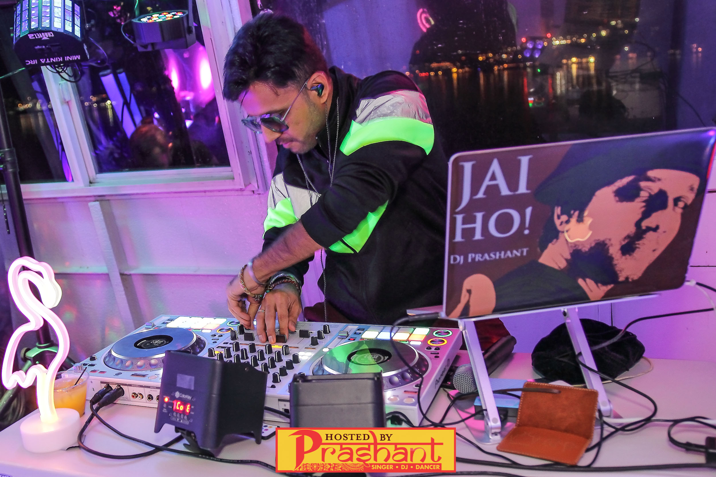 Seattle Yacht Party: Black Lights Bollywood Rave w/ DJ Prashant