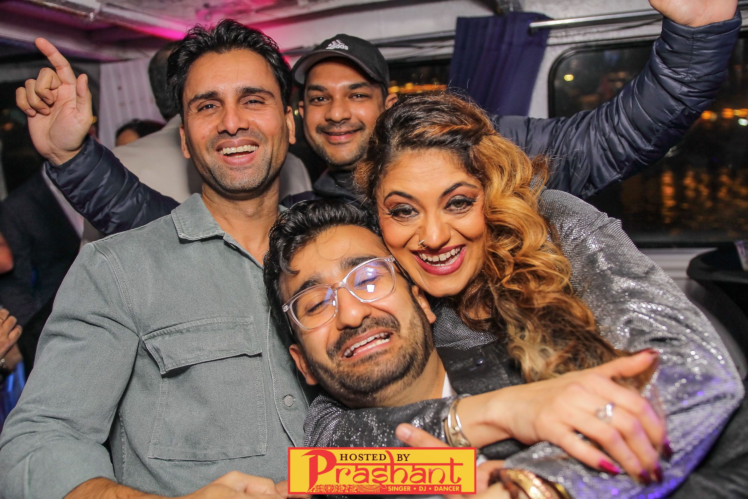 Seattle Yacht Party: Black Lights Bollywood Rave w/ DJ Prashant • Bollywood  Dreams Entertainment