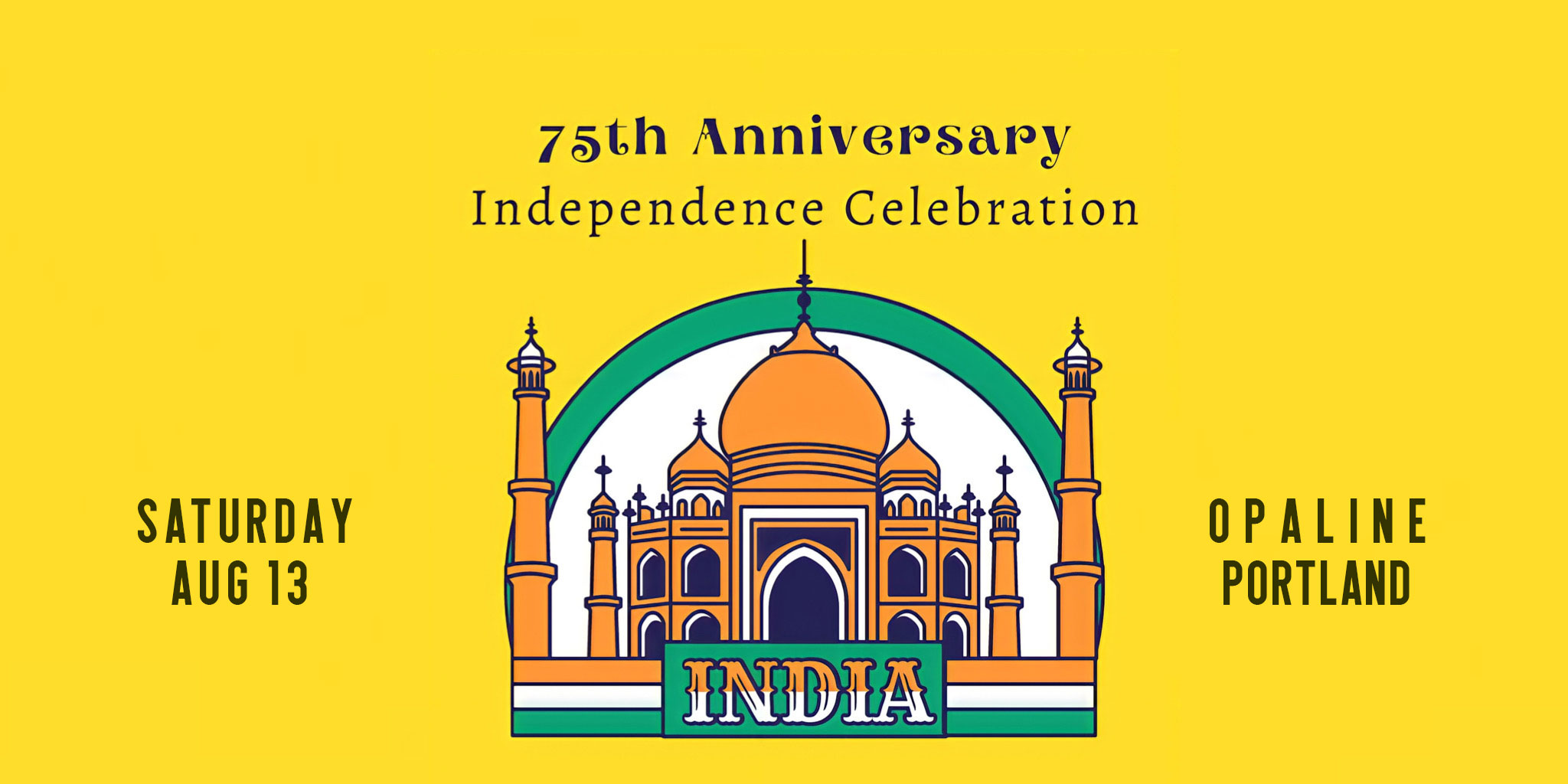 PDX 75h India Independence Thumbnail 2X1