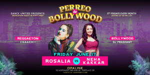 Perreo Bollywood June PDX Thumbnail