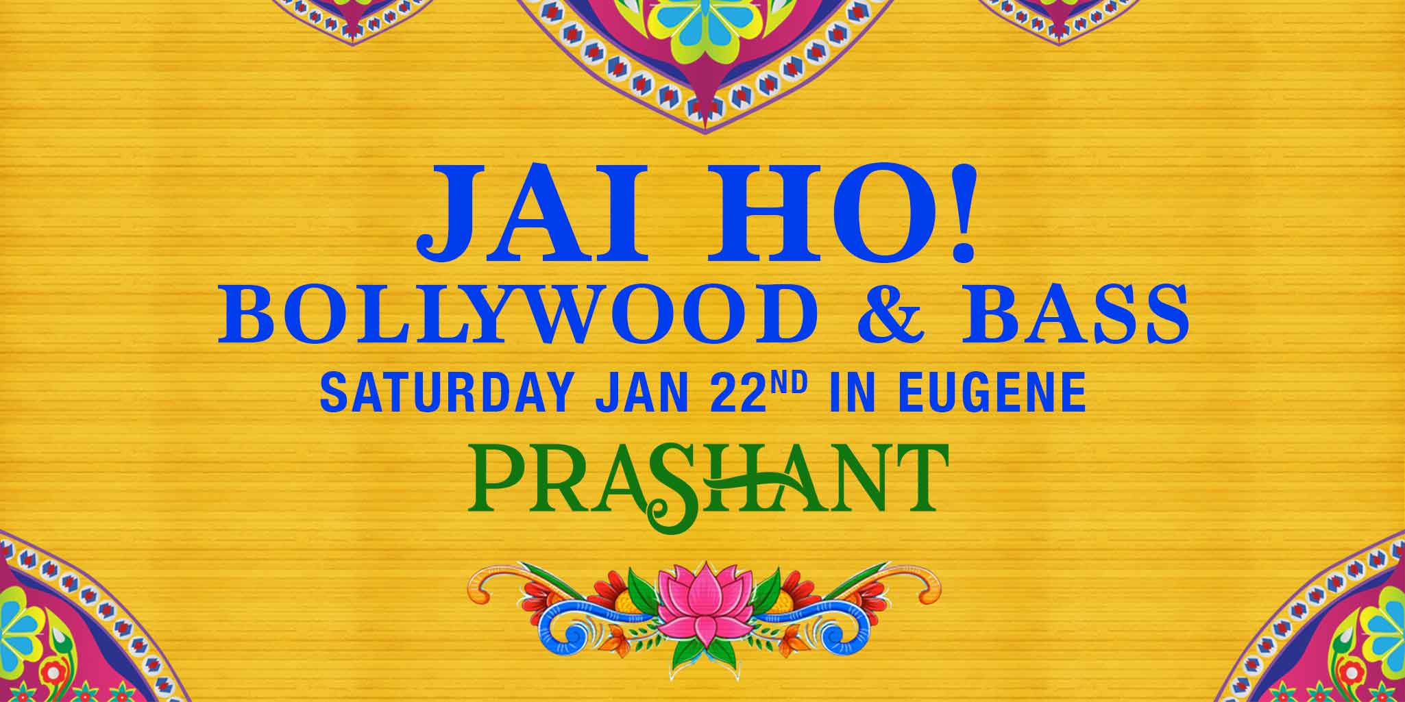 Thumbnail Bollywood Bass EUGENE WEBSITE