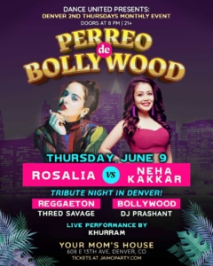 Perreo Bollywood June DENVER PT 4