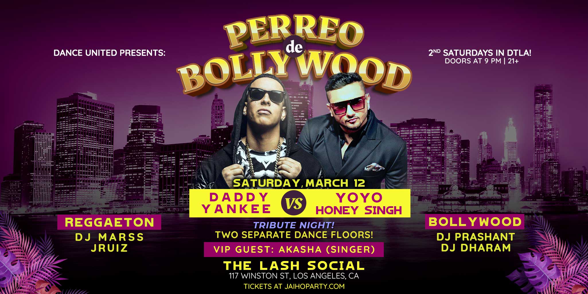 Perreo Bollywood LOS ANGELES LASH w Akasha Thumbnail