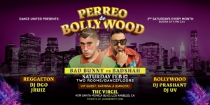Perreo Bollywood LOS ANGELES Thumbnail 1