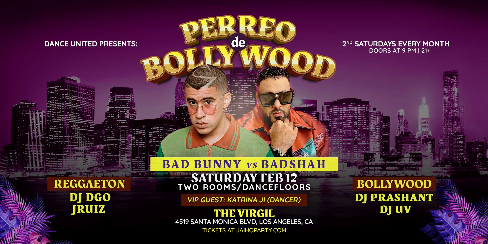 Perreo Bollywood LOS ANGELES Thumbnail