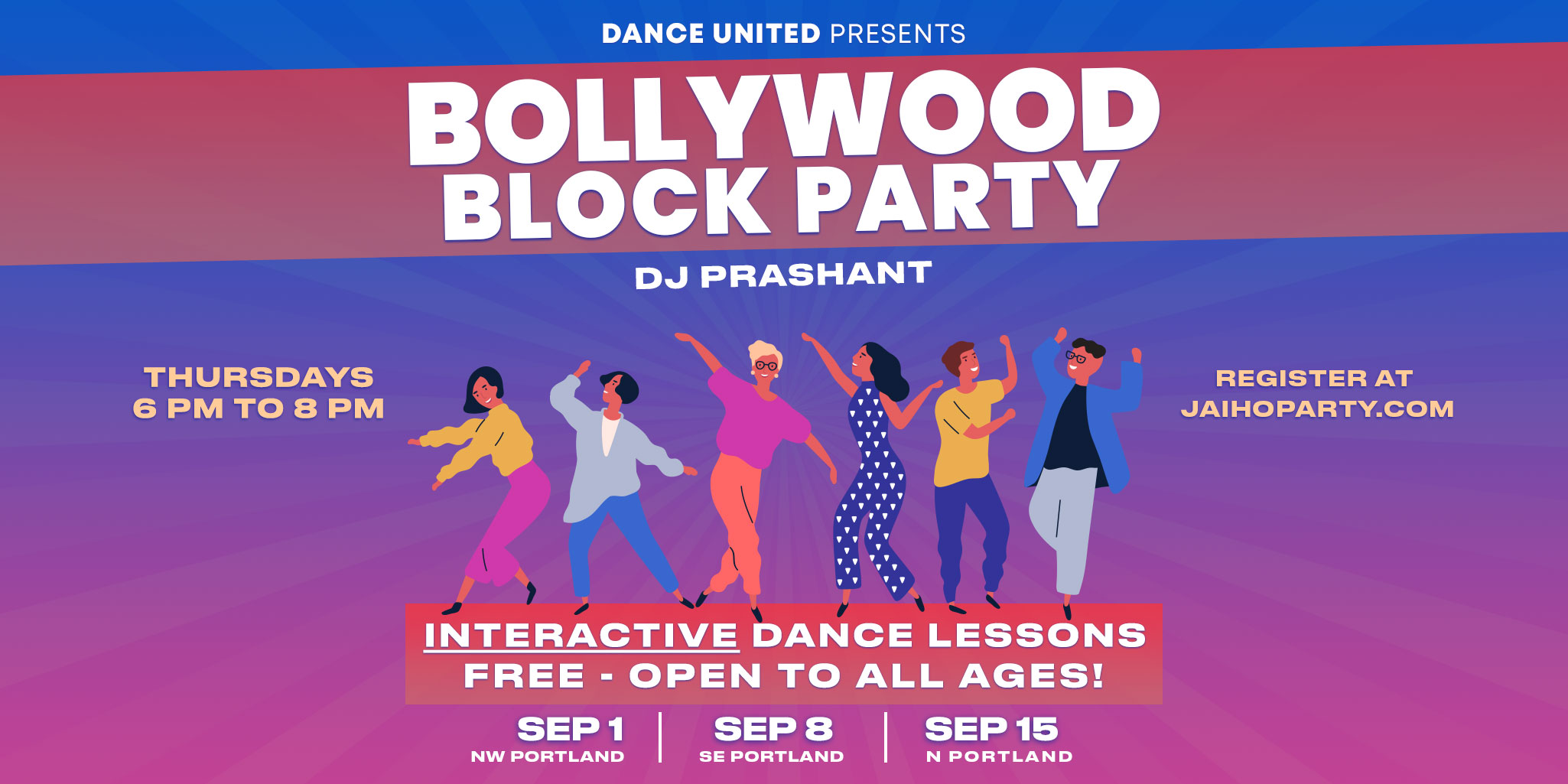 Bollywood Block Party Thumbnail