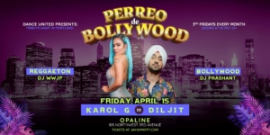 Perreo Bollywood PDX April Thumbnail