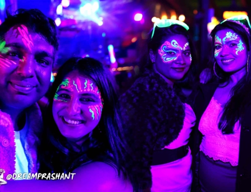 Seattle: NEON HOLI – Festival of Colors Bollywood Party (March 11 & 12)